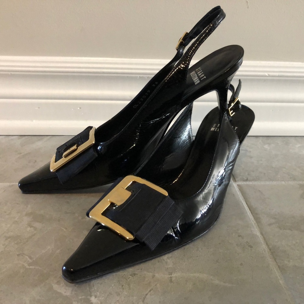Stuart Weitzman Patent Leather Heels